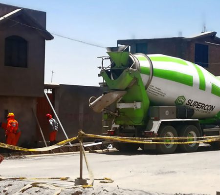 Proyecto de Pavimentación de Berma en Calles