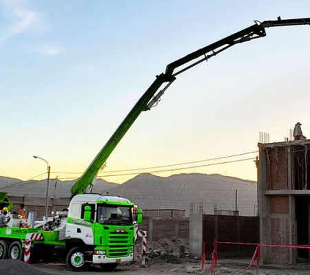 Proyecto de Techo Segundo Piso de Vivienda en Arequipa