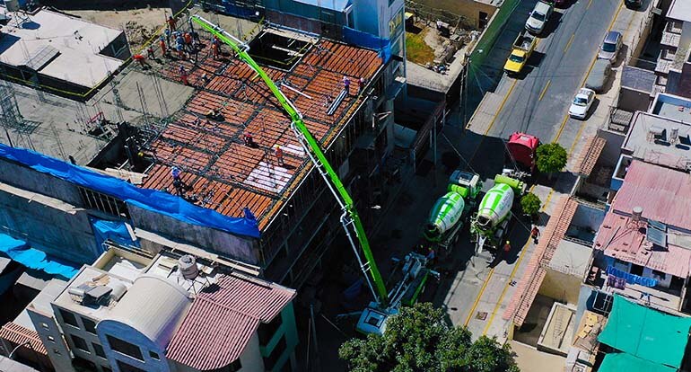 Construcción de Complejo de Departamentos en Tahuaycani