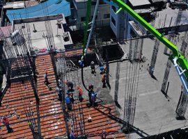 Construcción de Clínica en Av. Independencia